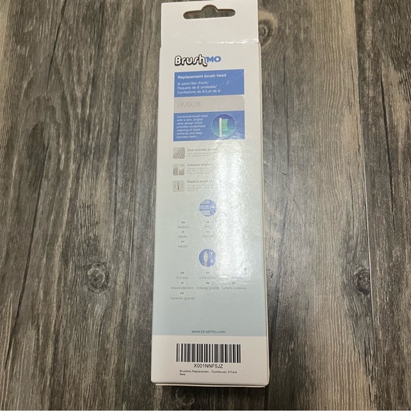 Brush Mo Replacement Brush Heads 8 Pack BM928 - Picture 4 of 4